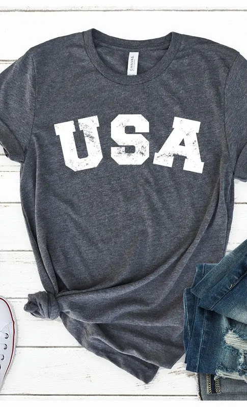 Retro USA Graphic Tee