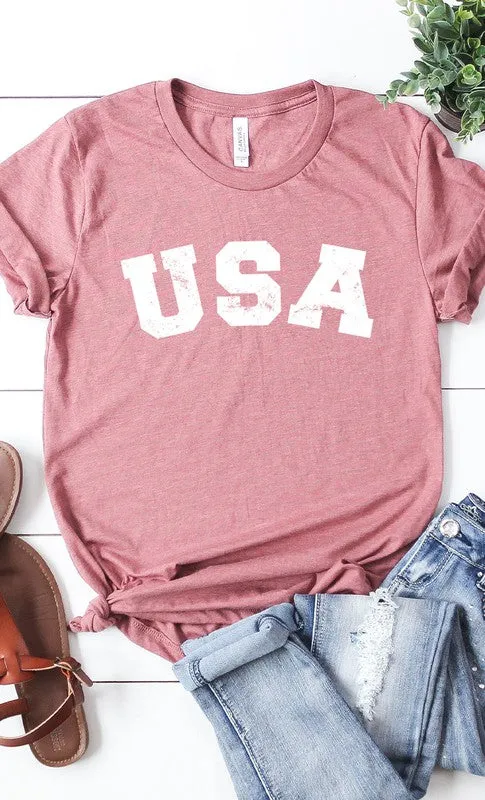 Retro USA Graphic Tee