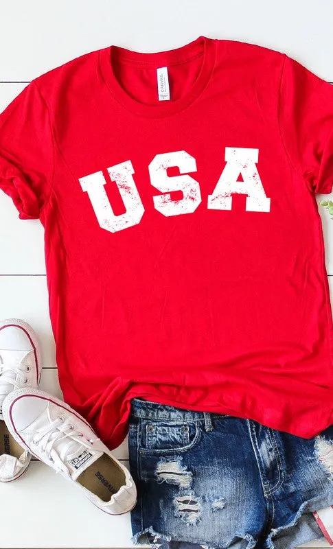 Retro USA Graphic Tee