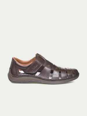 Rieker 05279 Men's Hook & Loop Shoes