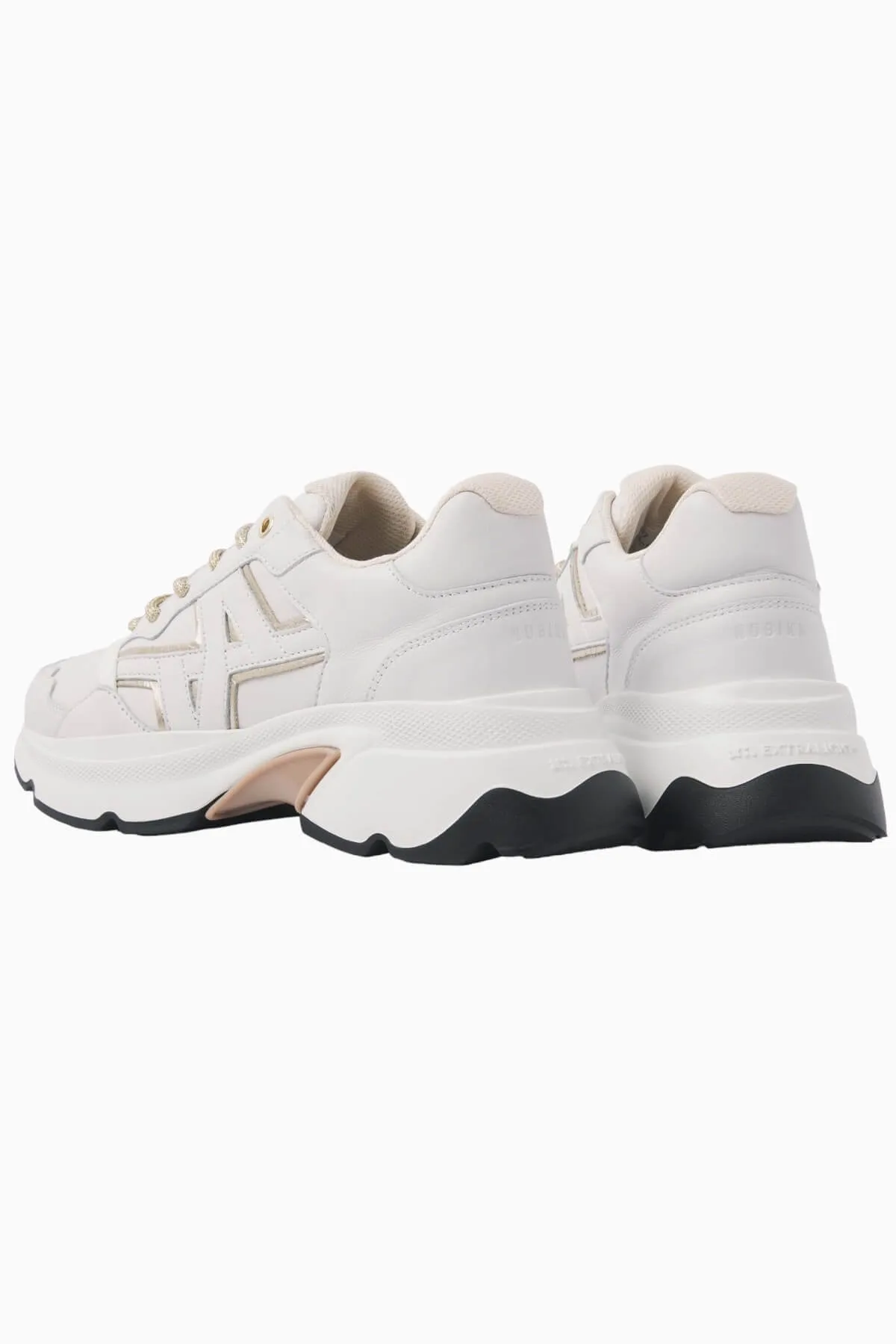 Ross Trek Sneakers | White