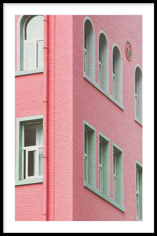 Roze Gebouw