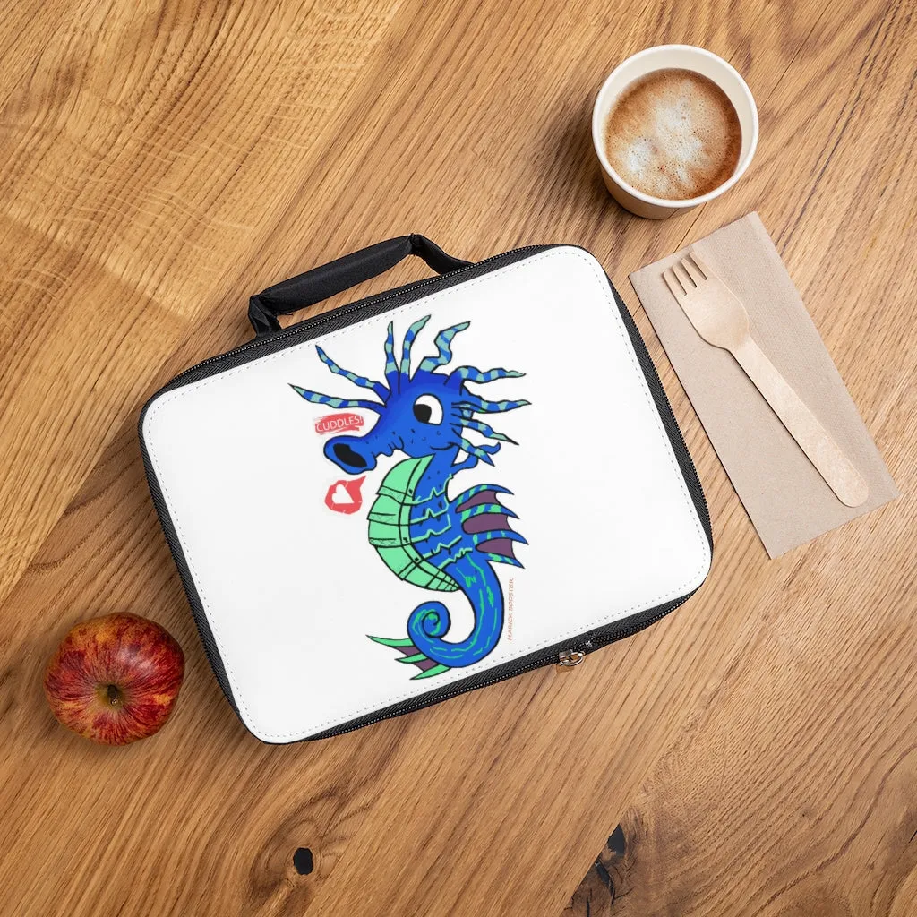 Scribblers the Seahorse Lunch Bag