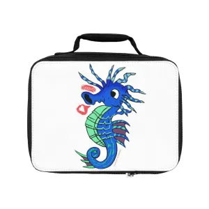 Scribblers the Seahorse Lunch Bag