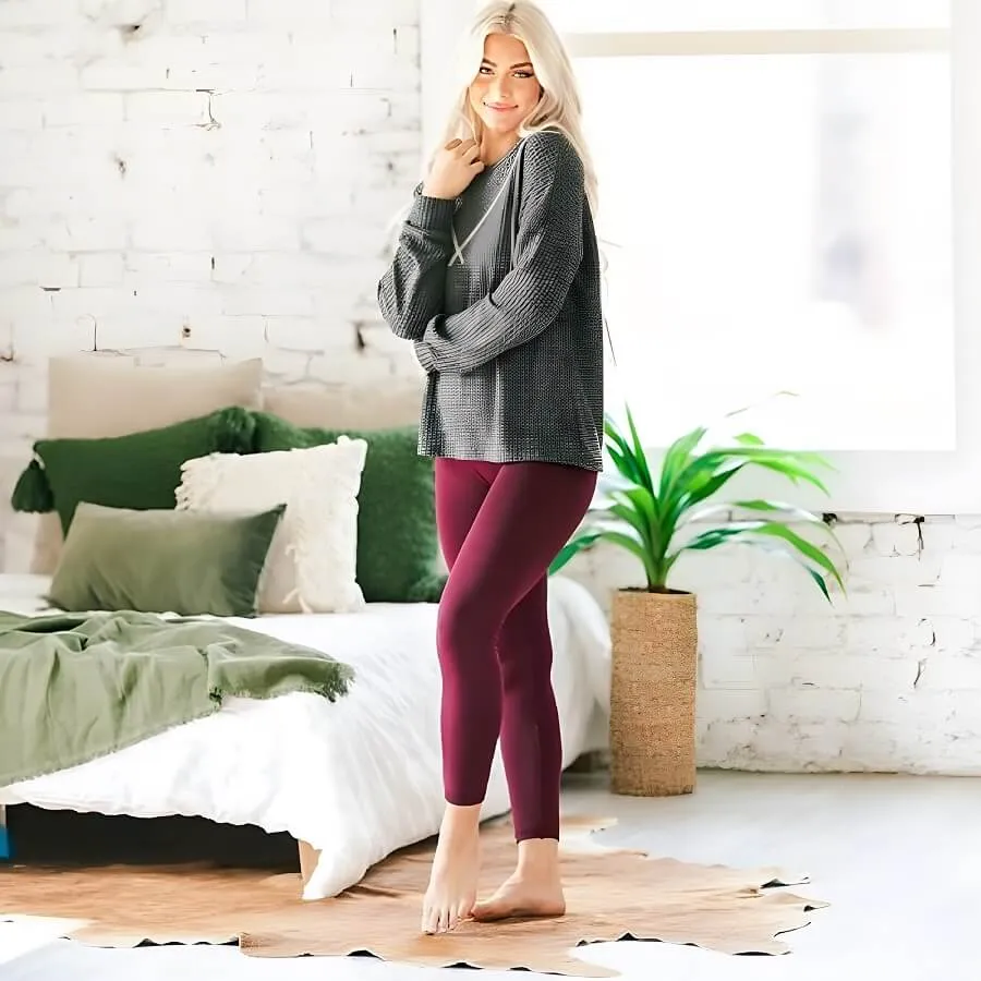 Seamless Fleece Lined Leggings