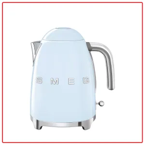 SMEG KLF03PBUK (Pastel Blue) 1.7L 50’s Retro Style Electric Kettle