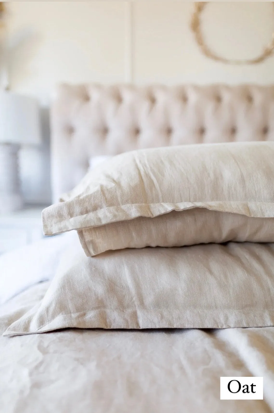 Soft Waffle & Linen Duvet Sets