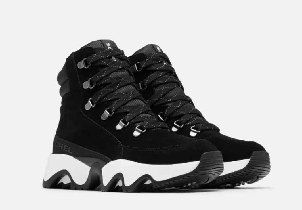 Sorel Kinetic Impact Black Waterproof Sneaker Boot