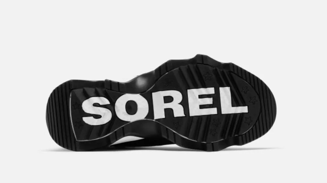 Sorel Kinetic Impact Black Waterproof Sneaker Boot