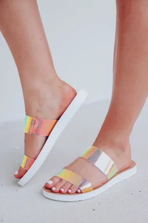 Step Into The Future Holographic Slide