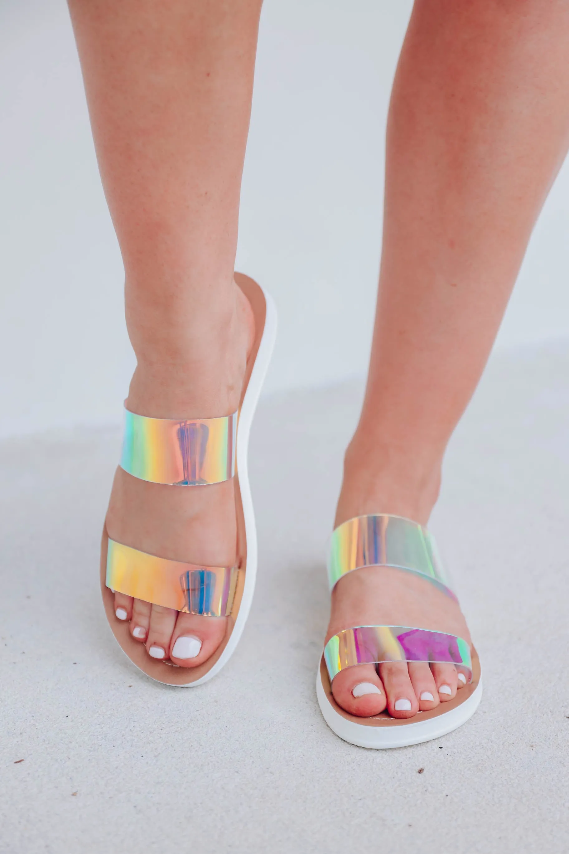 Step Into The Future Holographic Slide