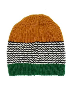 Striped Beanie