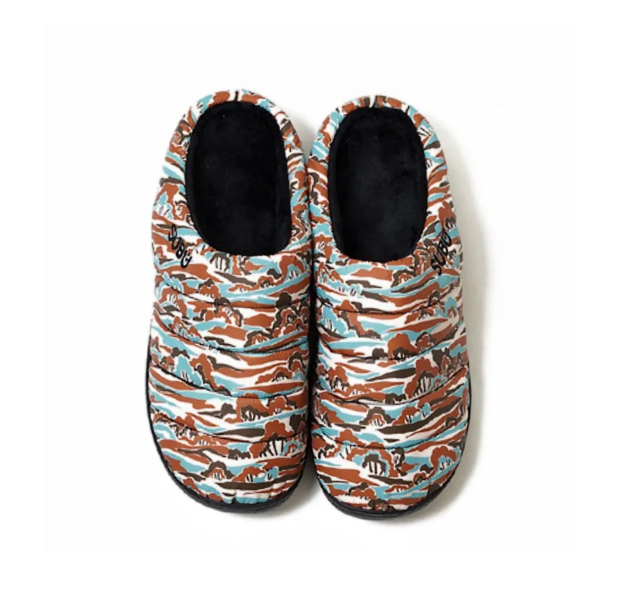 SUBU Tokyo Fall & Winter Slippers - Landscape