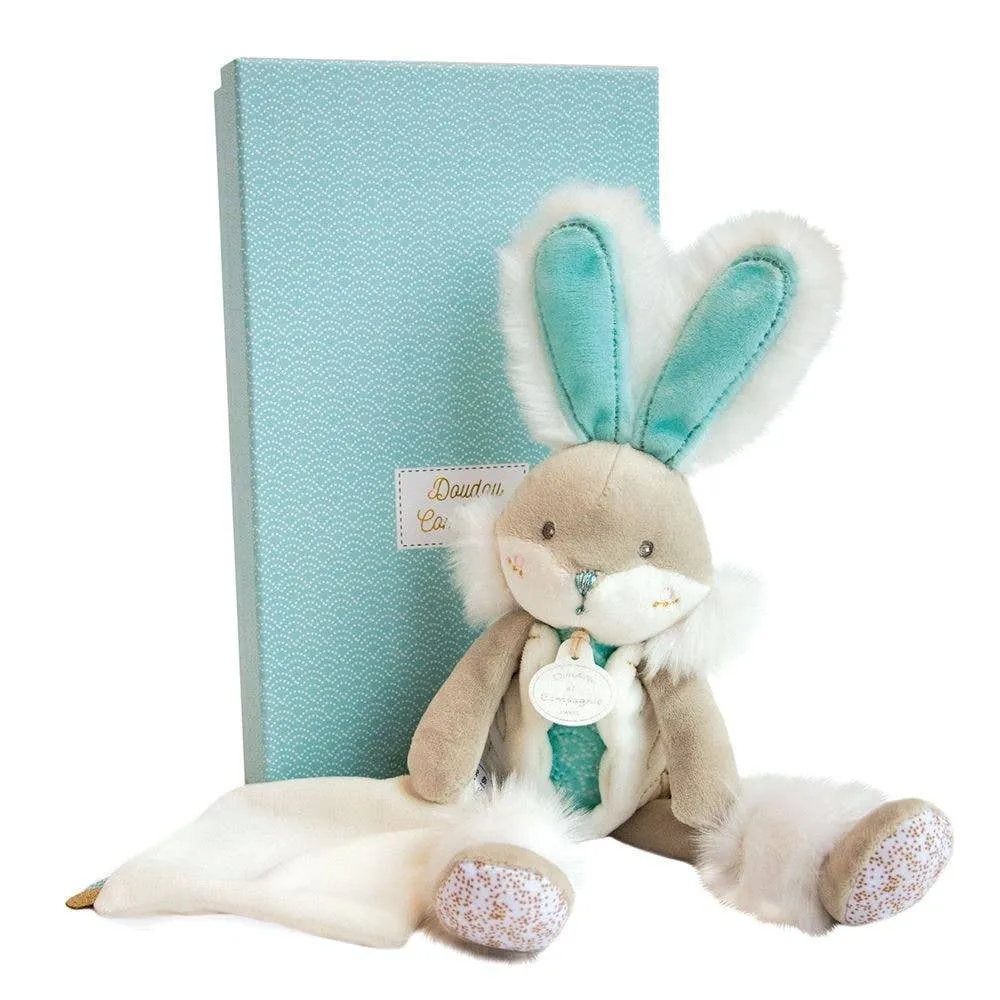 Sugar Bunny Sea Green Plush Bunny