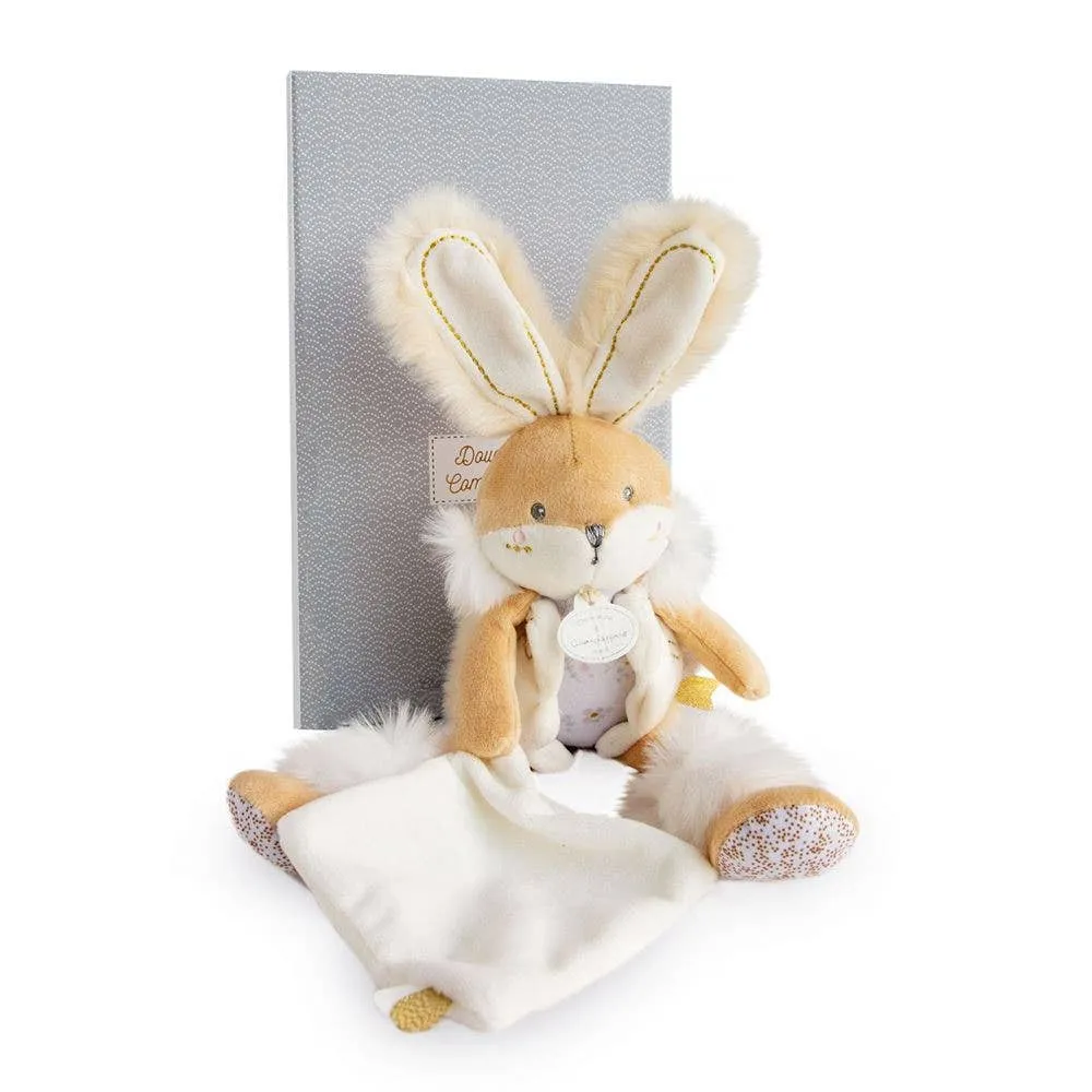 Sugar Bunny White Plush Bunny