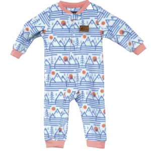 Summit Serenity Fleece Onesie