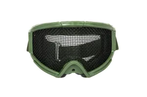 Tactical goggles with mesh - Olive