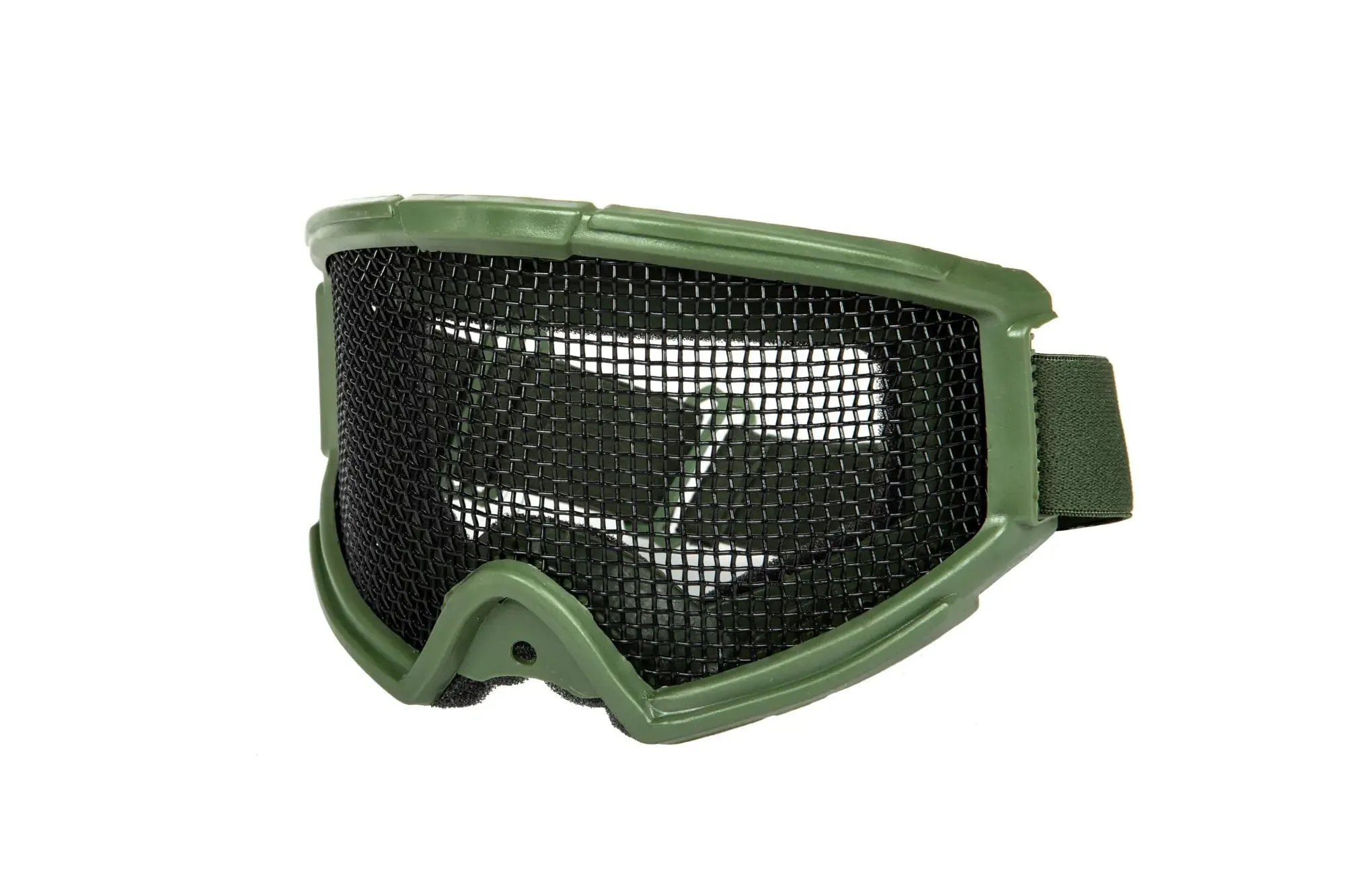 Tactical goggles with mesh - Olive