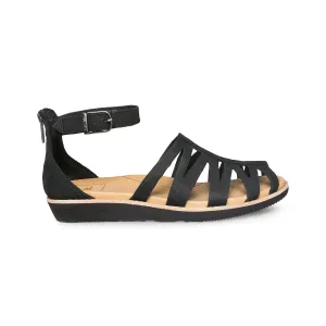 Teva Encanta Black Sandal - Women's