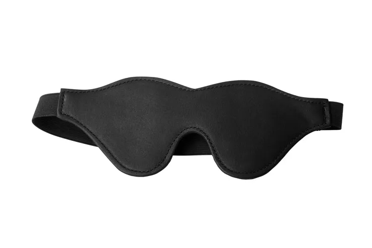 The Black Fleece Lined Blindfold