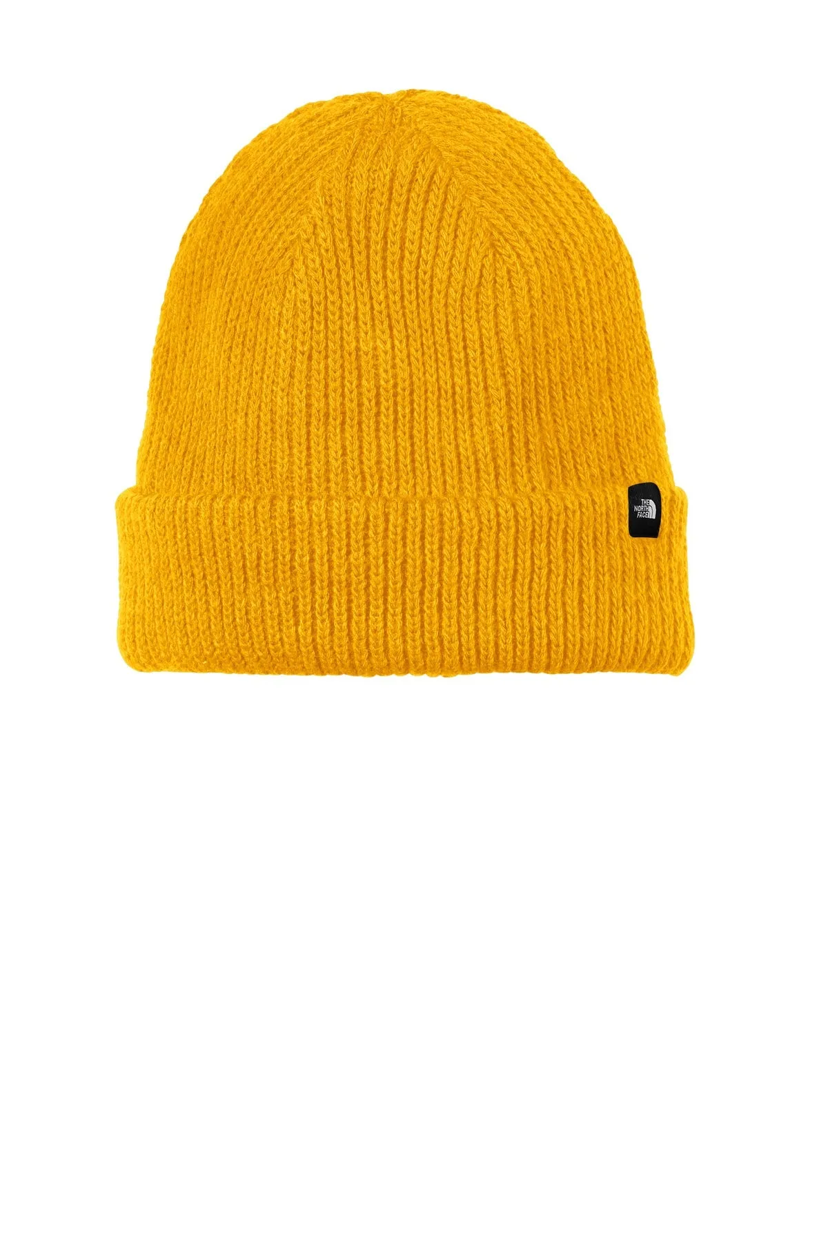 The North Face Circular Rib Beanie TNF Yellow