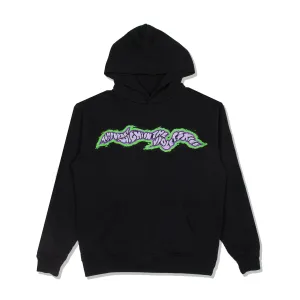 THITVS LOGO HOODIE (BLACK)