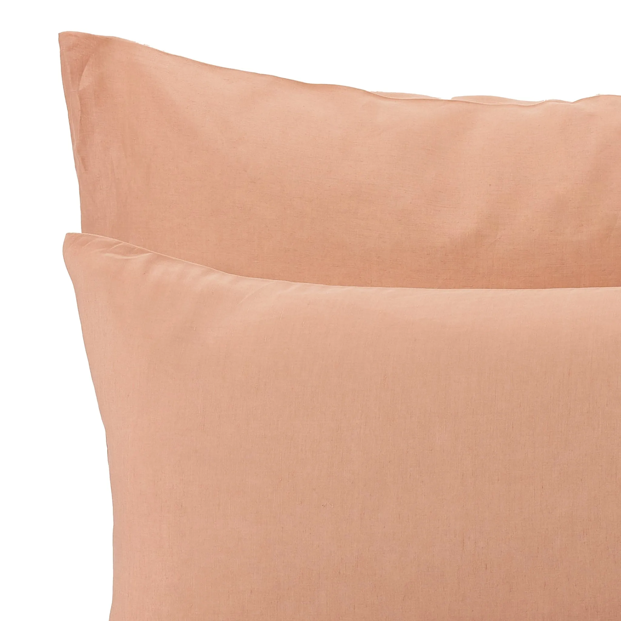 Torreira Linen / Tencel Bedding [Pale terracotta]