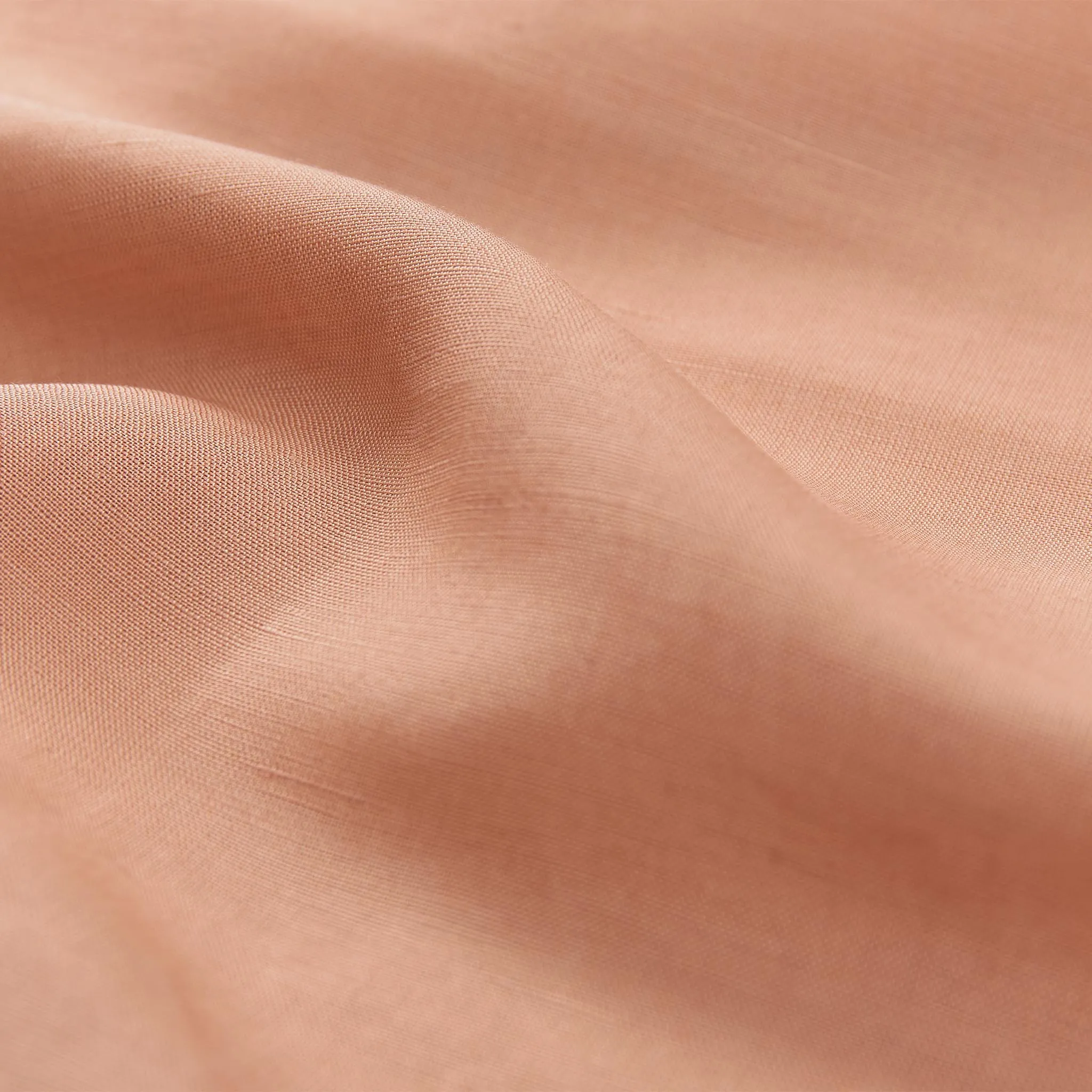 Torreira Linen / Tencel Bedding [Pale terracotta]