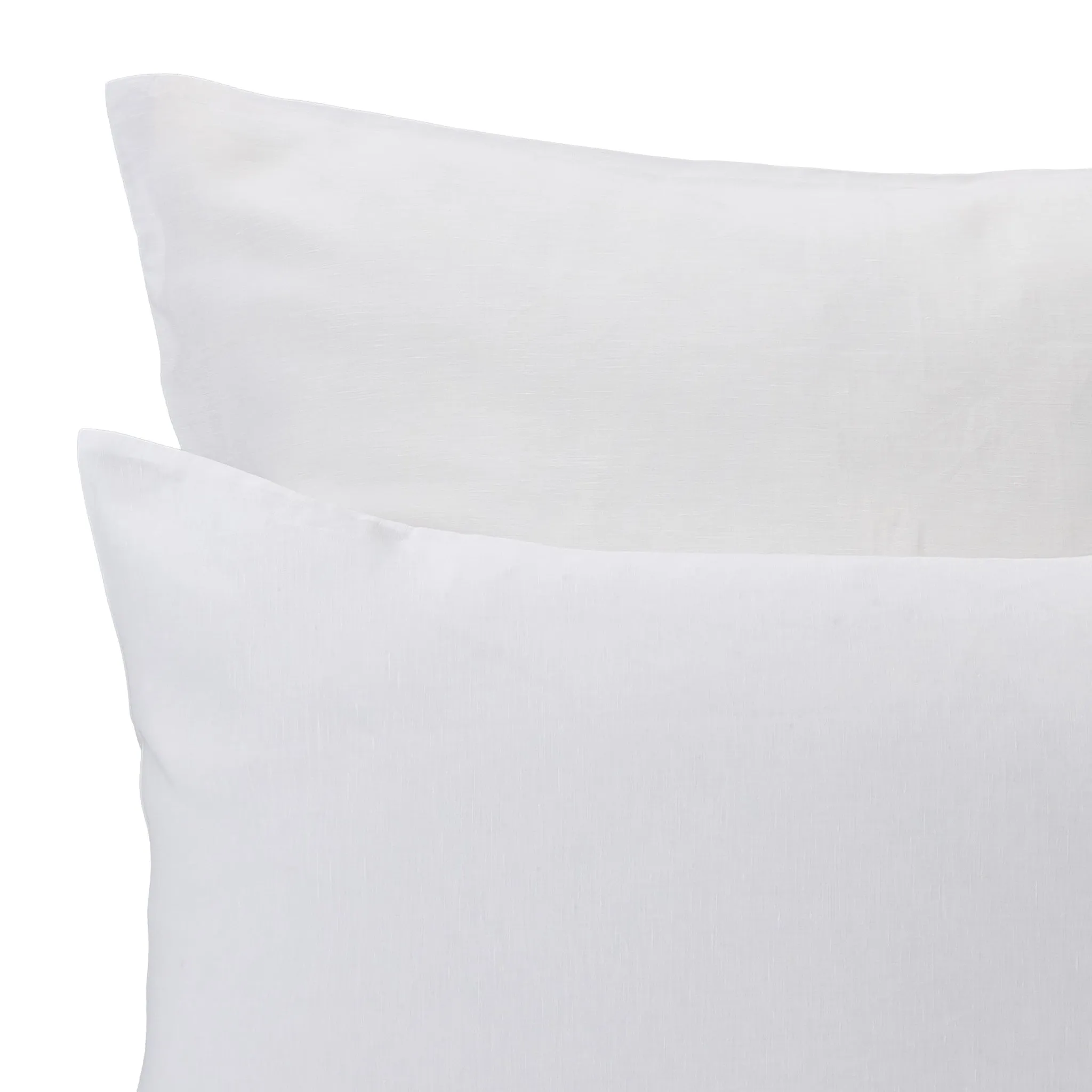 Torreira Linen / Tencel Bedding [White]