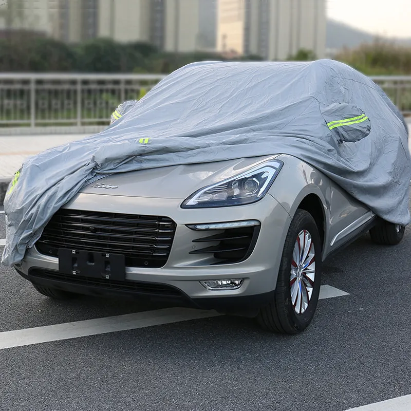 UV Protective Car Cover For SUV 485x190x185CM