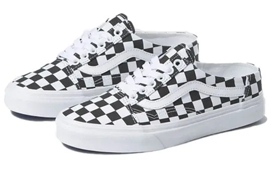 Van Old Skool Checkerboard Mule