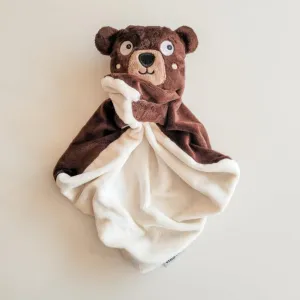 Veille Sur Toi - Doudou Ours Brun||Veille Sur Toi - Animal Blanket - Brown Bear