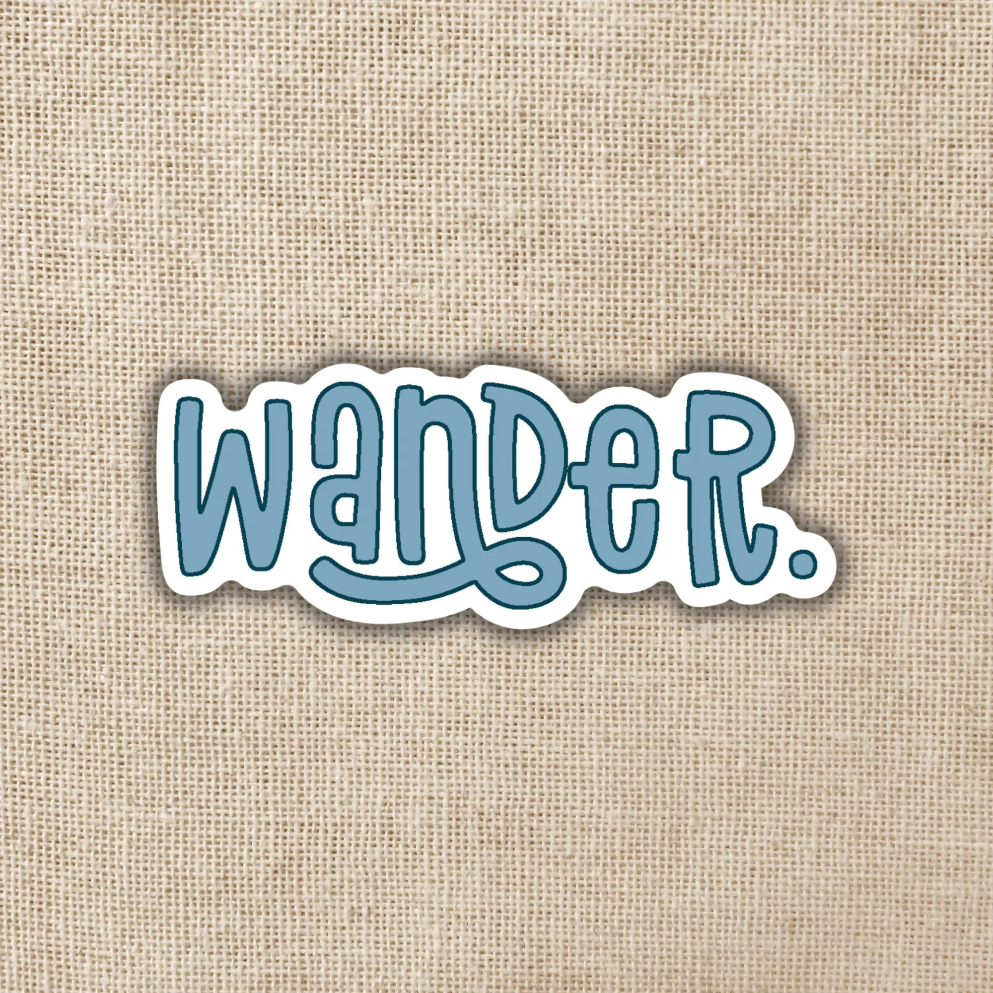 Wander Sticker, 3-inch