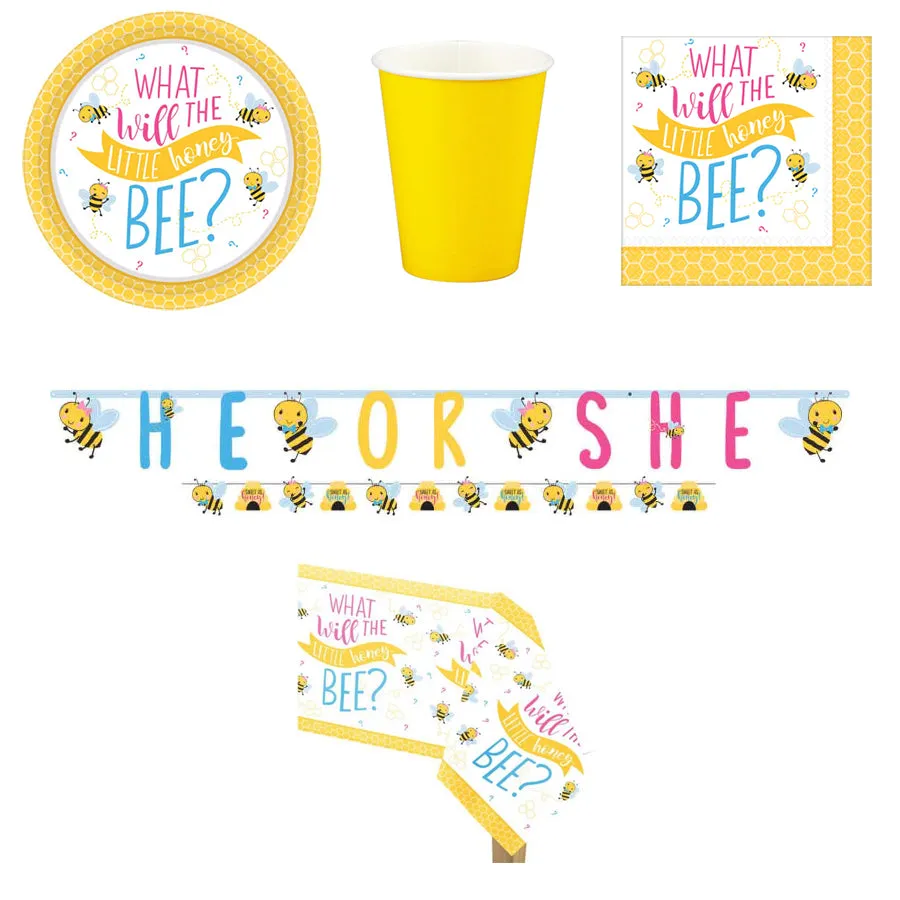 What Will It Bee? Party Essentials - 46 Pc - SAVE 20%