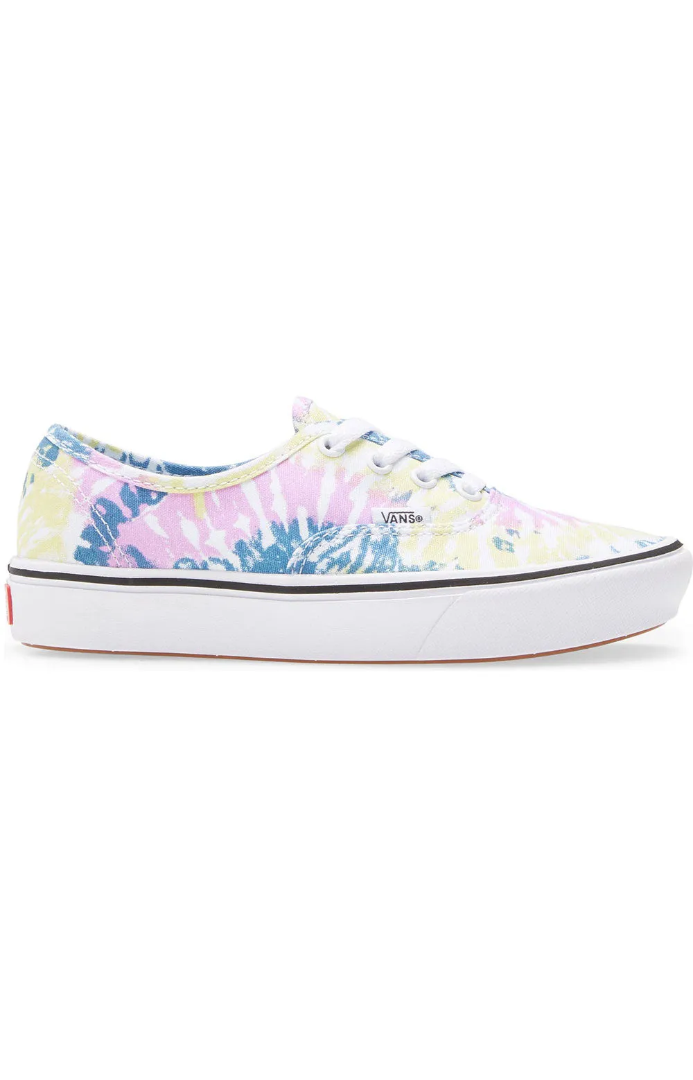 (WM749L) Tie-Dye ComfyCush Authentic Shoes - Orchid/True White