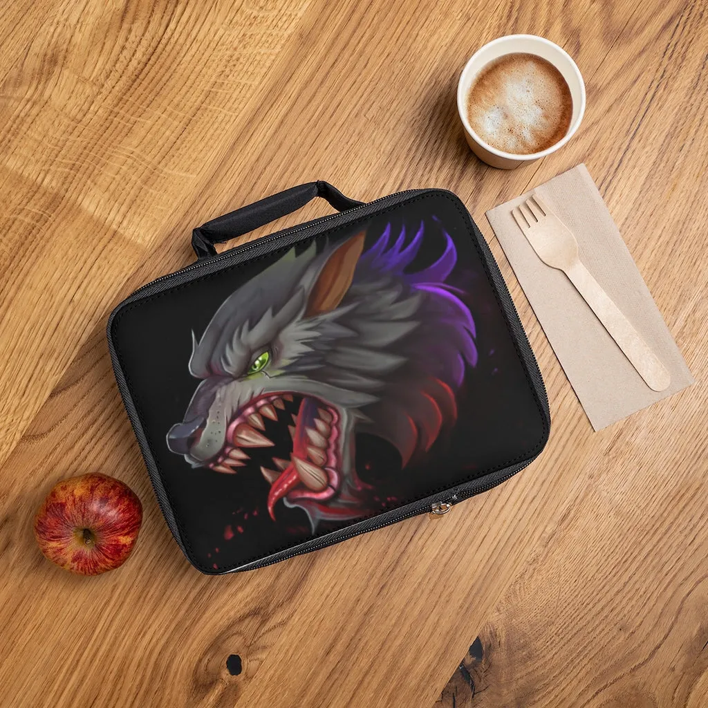 Wolf Lunch Bag