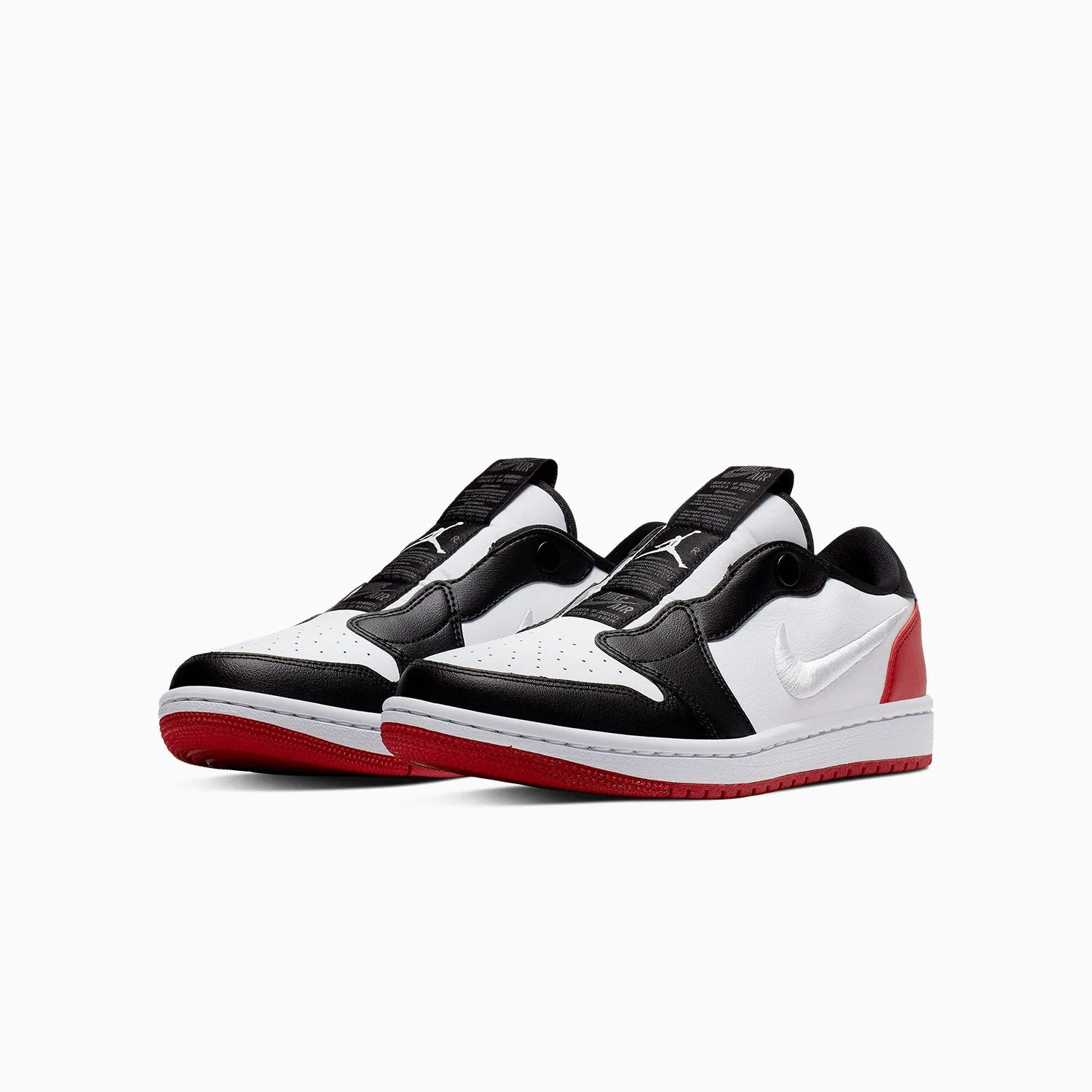 Women's Air Jordan 1 Retro Low Slip "Black Toe"