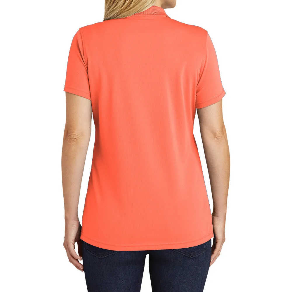 Women's UV Micro-Mesh Polo