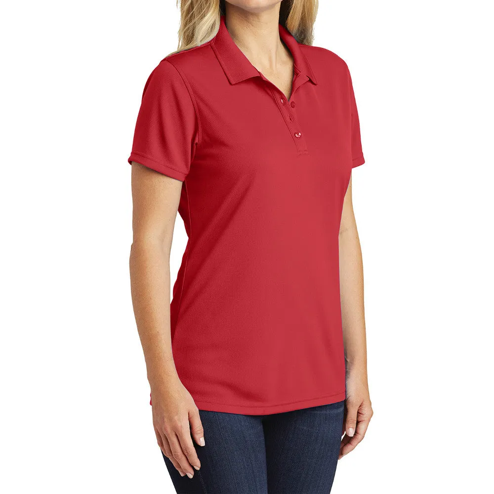 Women's UV Micro-Mesh Polo