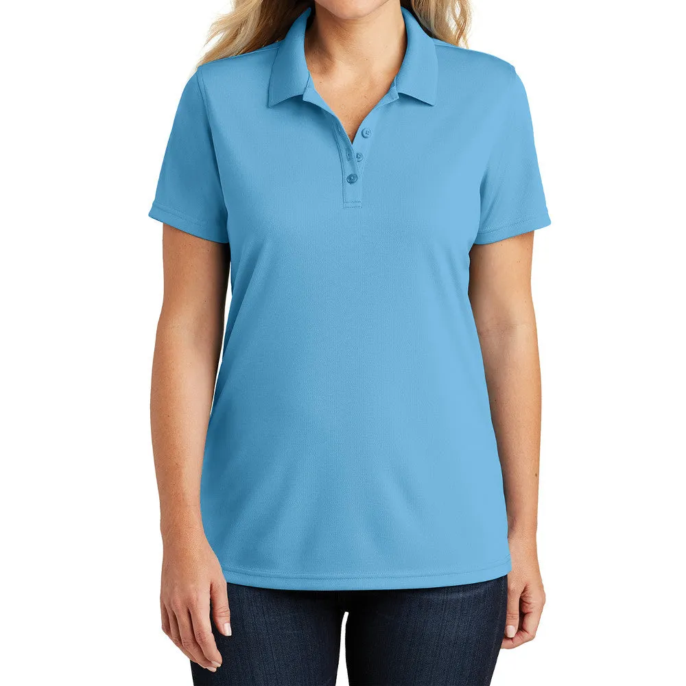 Women's UV Micro-Mesh Polo