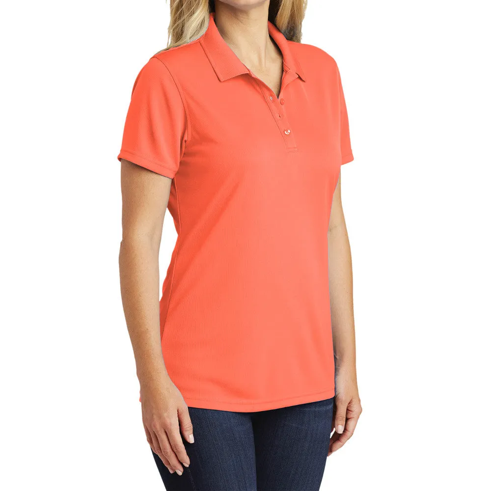 Women's UV Micro-Mesh Polo