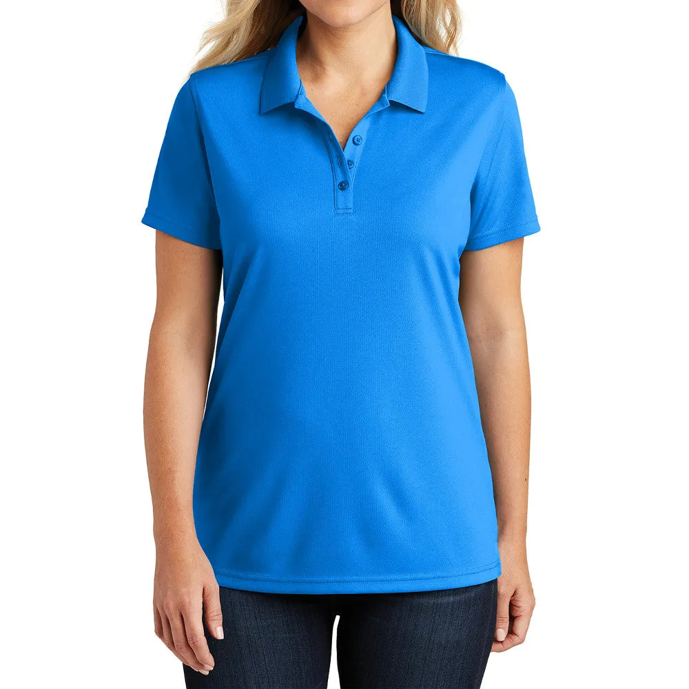 Women's UV Micro-Mesh Polo