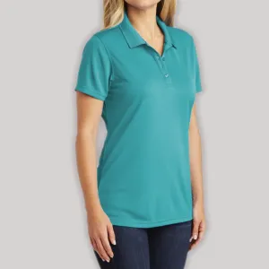 Women's UV Micro-Mesh Polo