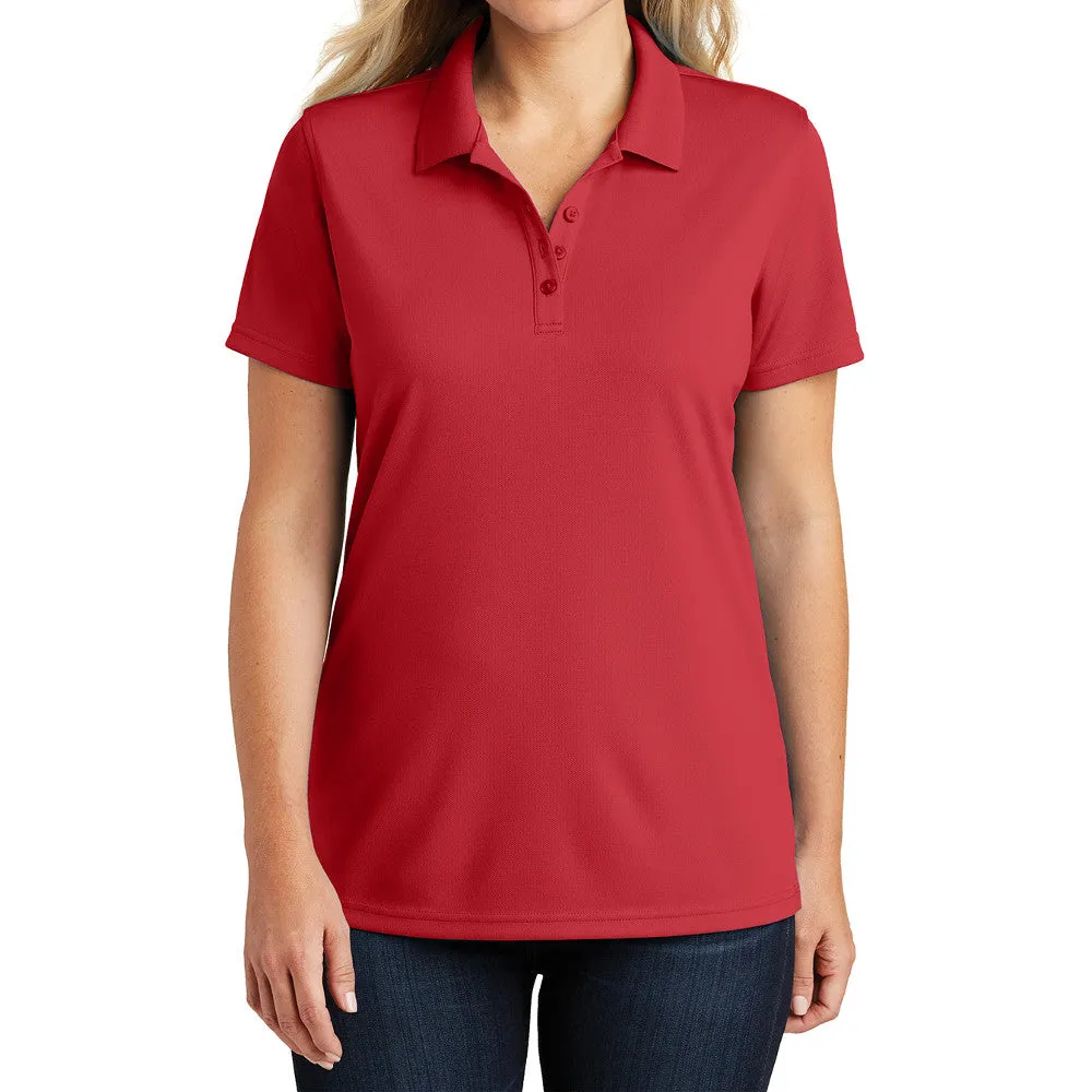 Women's UV Micro-Mesh Polo