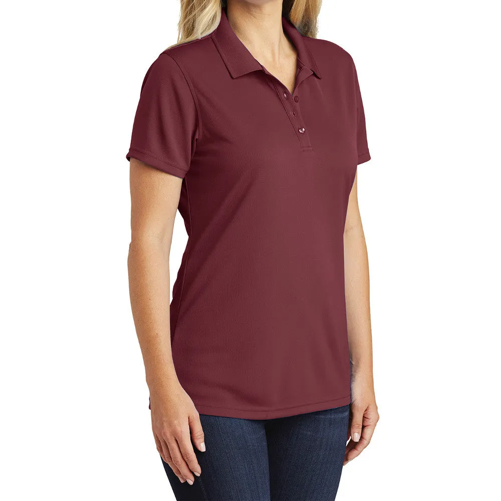 Women's UV Micro-Mesh Polo