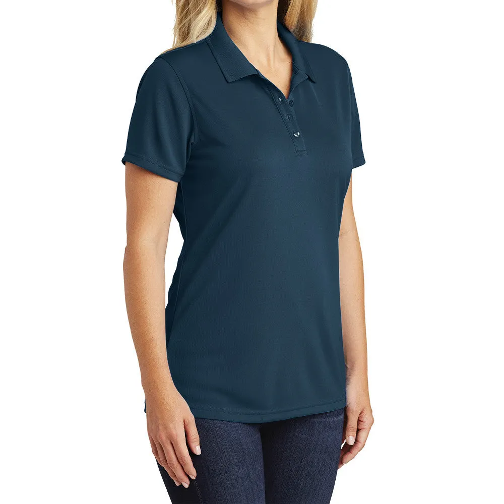 Women's UV Micro-Mesh Polo