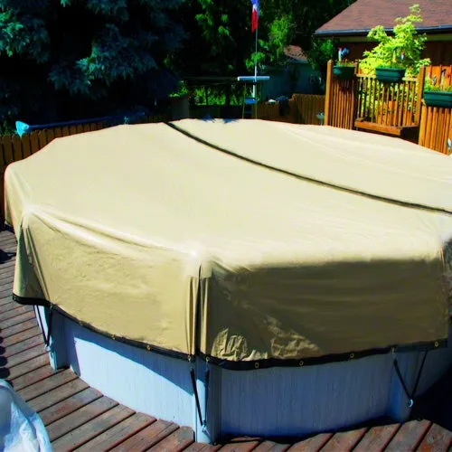 Yard Guard Ultimate Winter Cover 12' X 24' Oval