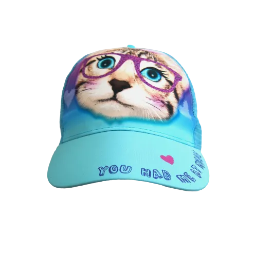 You Had Me At Meow Kid's Cap