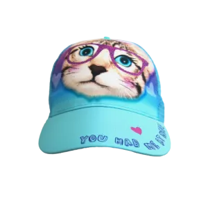 You Had Me At Meow Kid's Cap