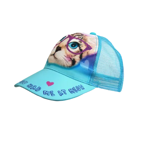 You Had Me At Meow Kid's Cap